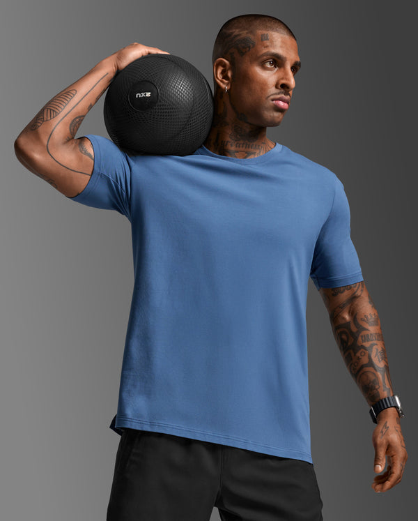 Motion Cotton Flex Tee