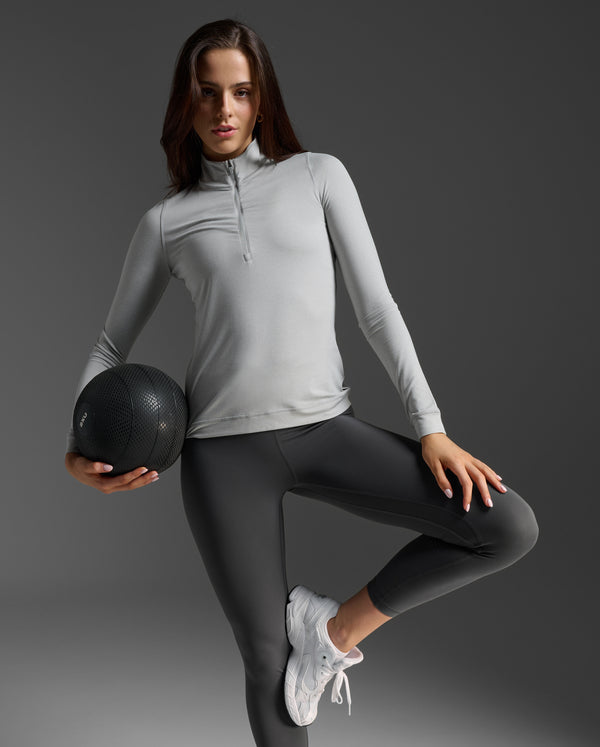 Flex 1/2 Zip Long Sleeve
